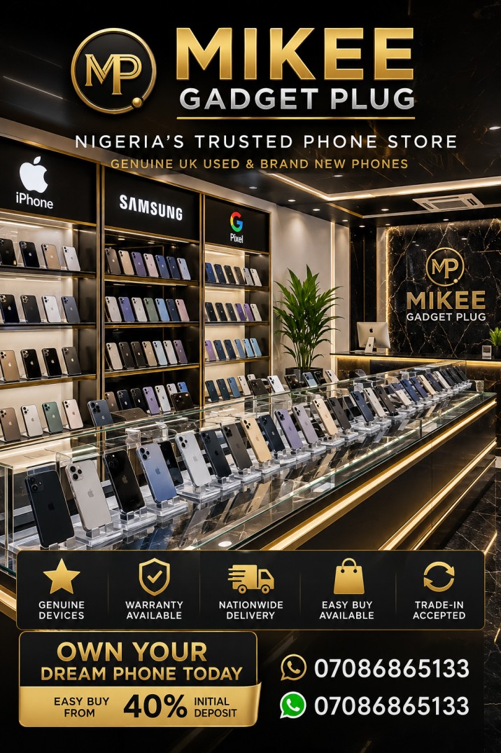 Mikee Gadget Plug Communication phone shop in Computer Village Ikeja
