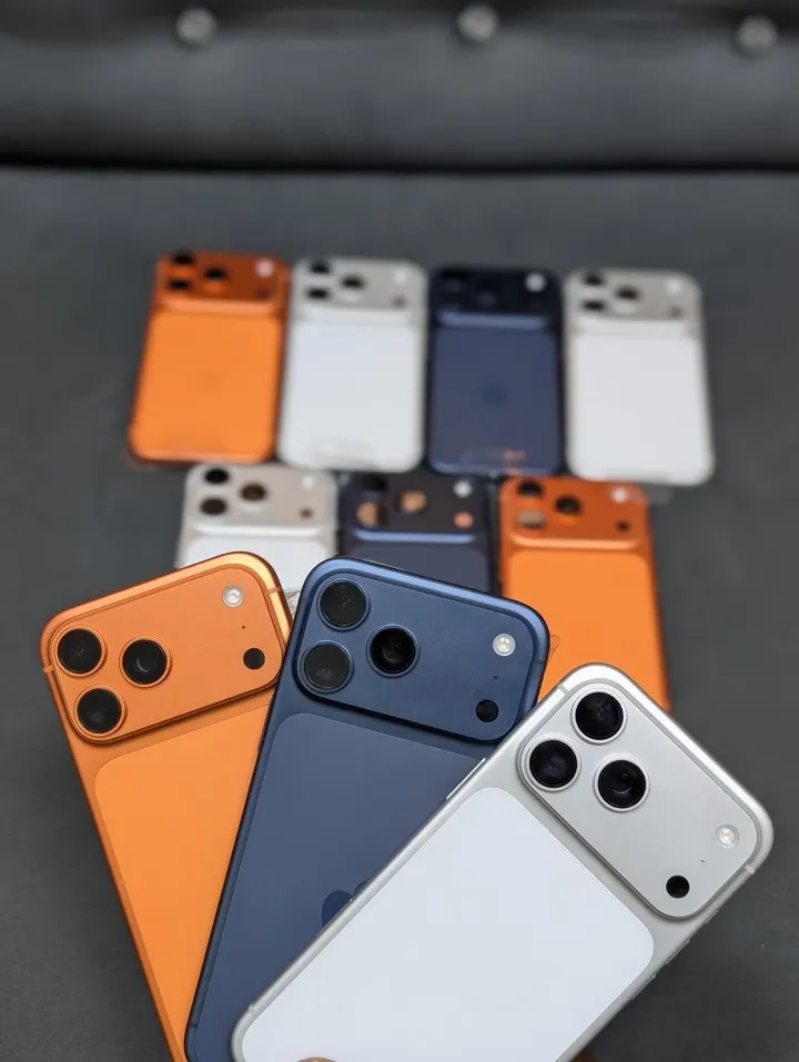 iPhone 17 Pro phones in the Mikee Gadget Plug photo collection